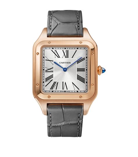 cartier santos dumont xl rose gold|Santos Dumont XL .